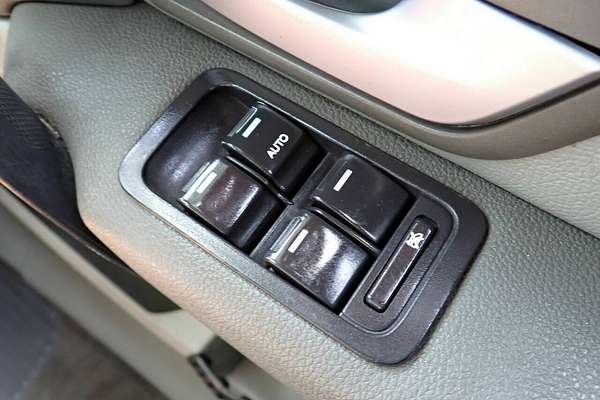 2005 Ford Territory Ghia (RWD) SX