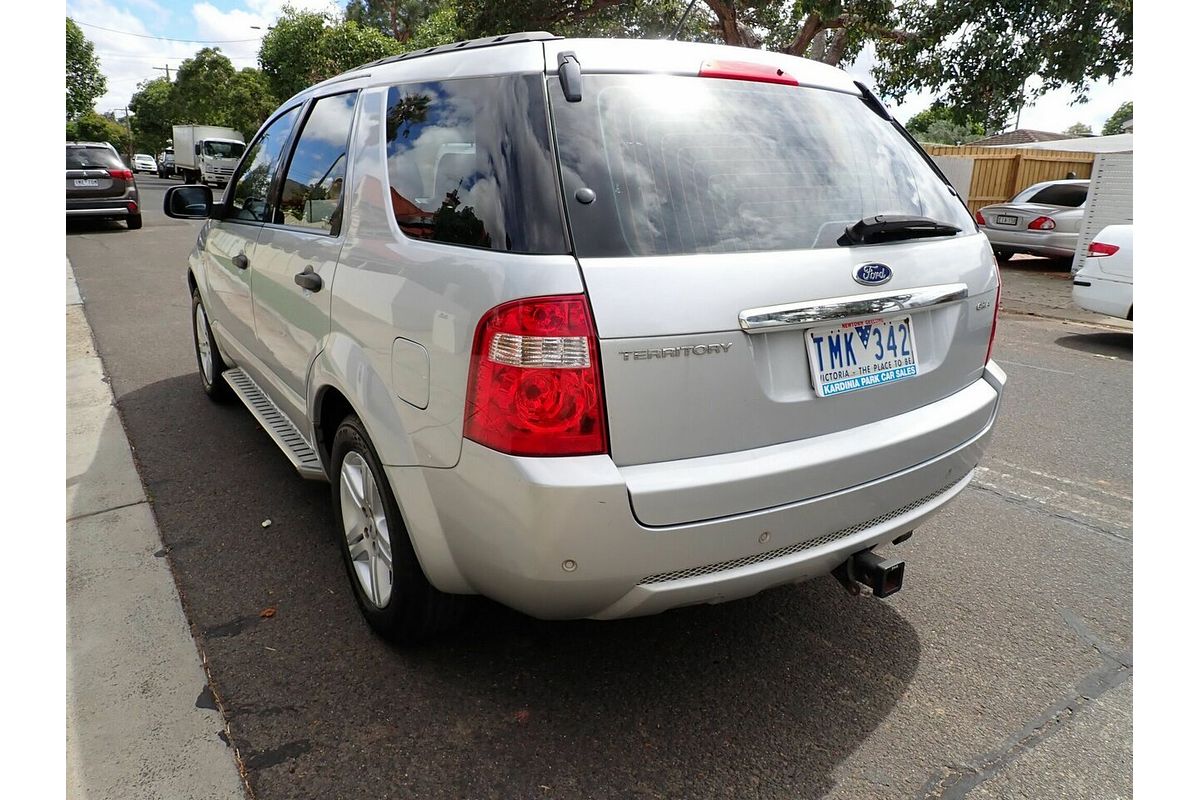 2005 Ford Territory Ghia (RWD) SX