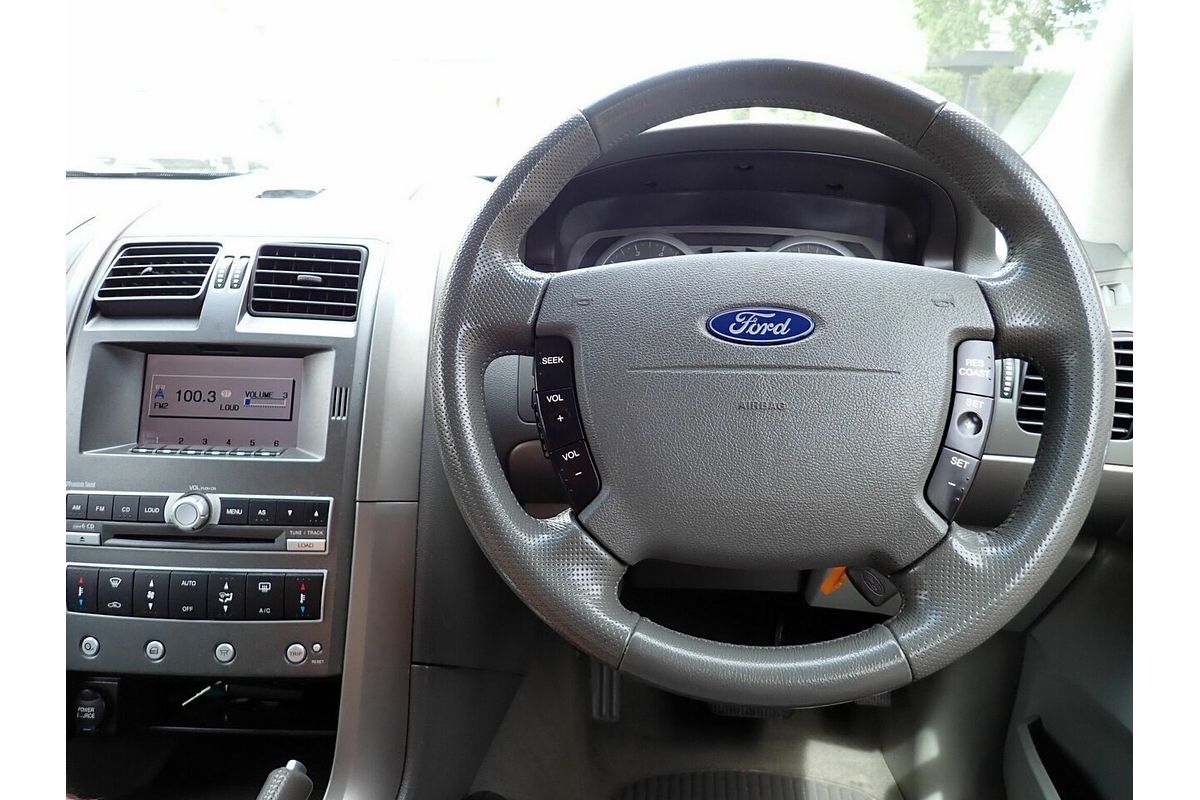 2005 Ford Territory Ghia (RWD) SX