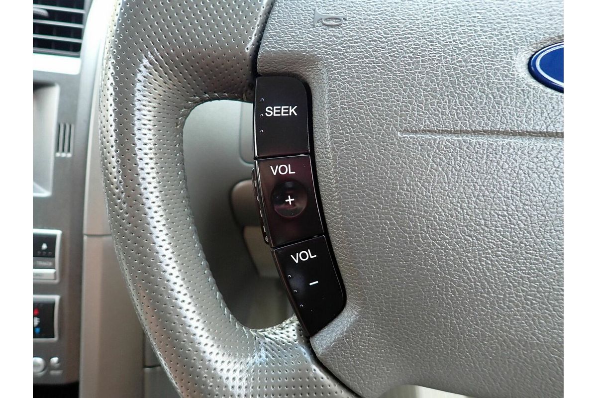 2005 Ford Territory Ghia (RWD) SX