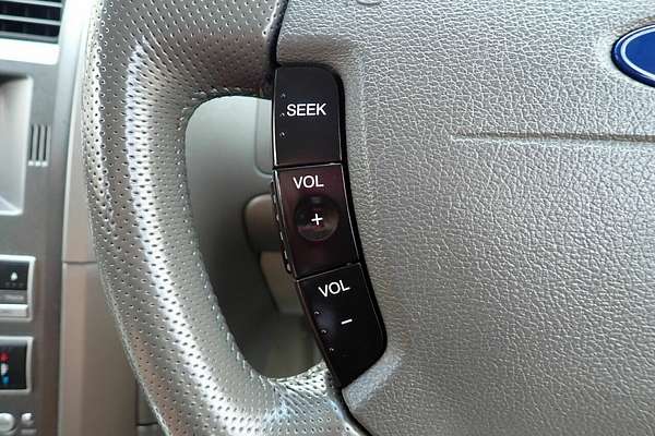 2005 Ford Territory Ghia (RWD) SX