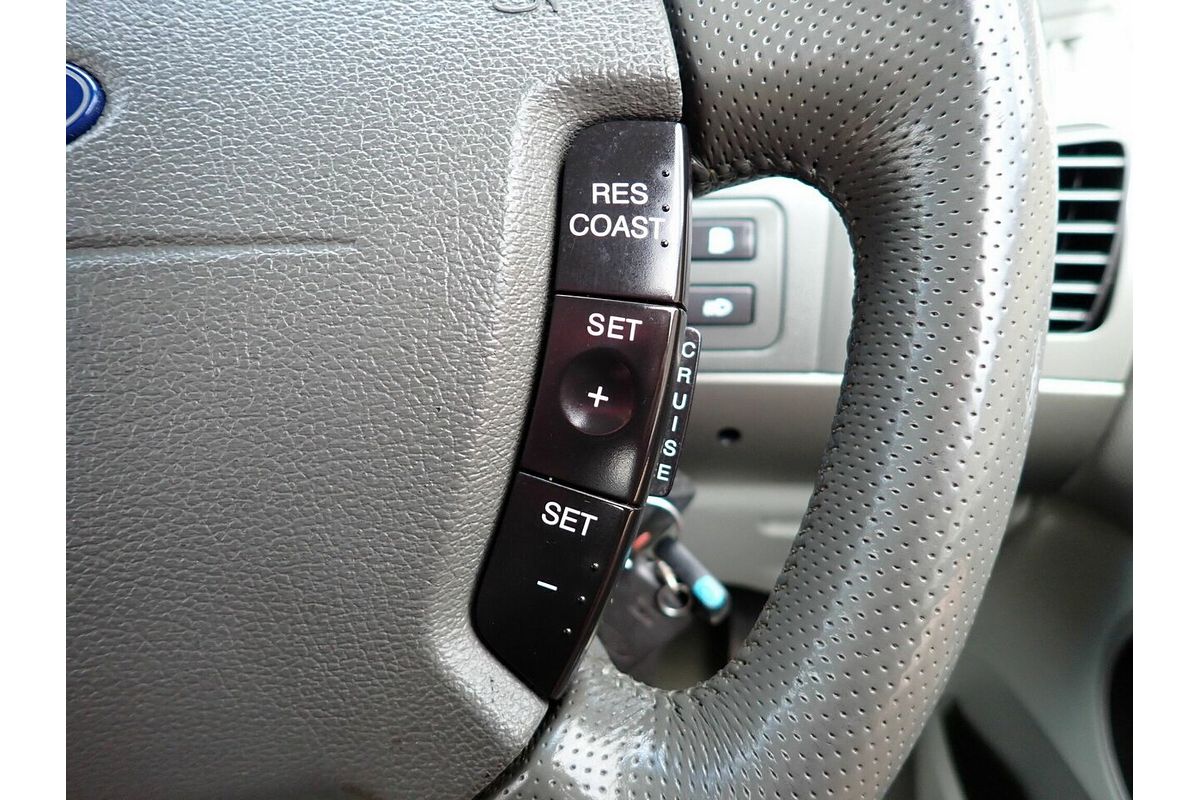 2005 Ford Territory Ghia (RWD) SX