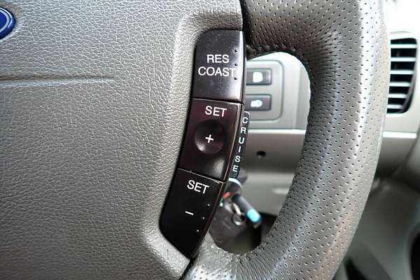 2005 Ford Territory Ghia (RWD) SX
