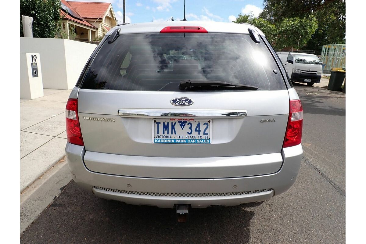 2005 Ford Territory Ghia (RWD) SX