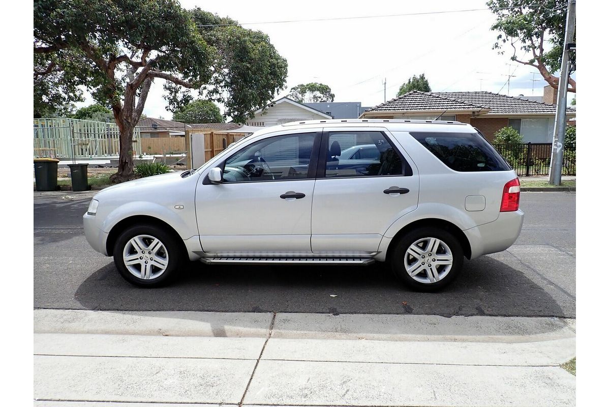 2005 Ford Territory Ghia (RWD) SX