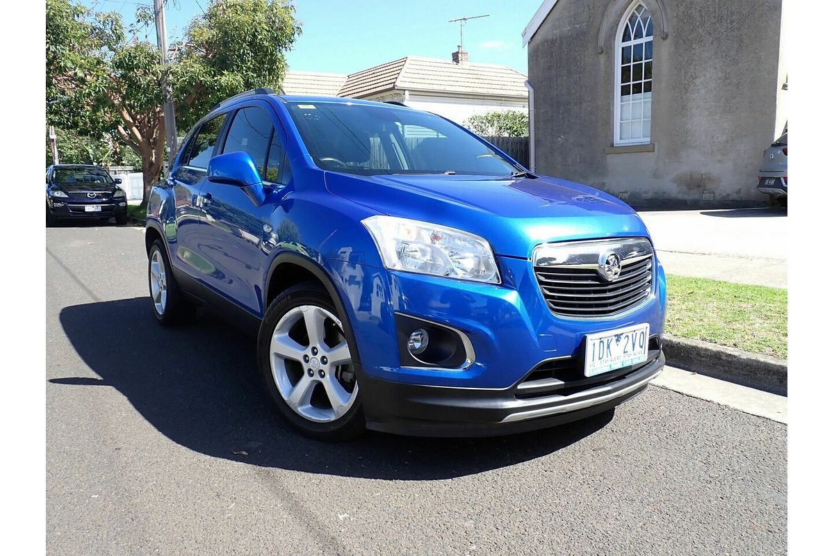 2014 Holden Trax LTZ TJ MY15