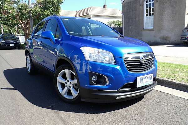 2014 Holden Trax LTZ TJ MY15