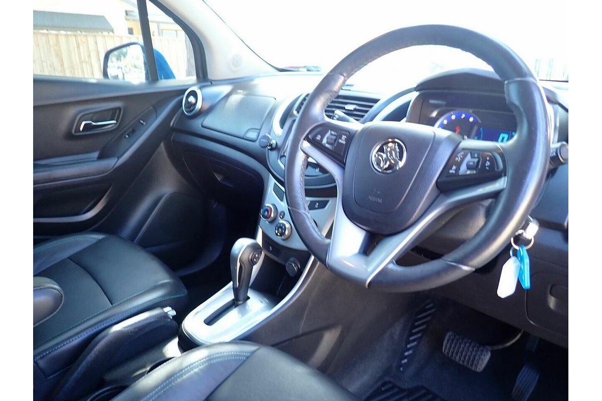2014 Holden Trax LTZ TJ MY15