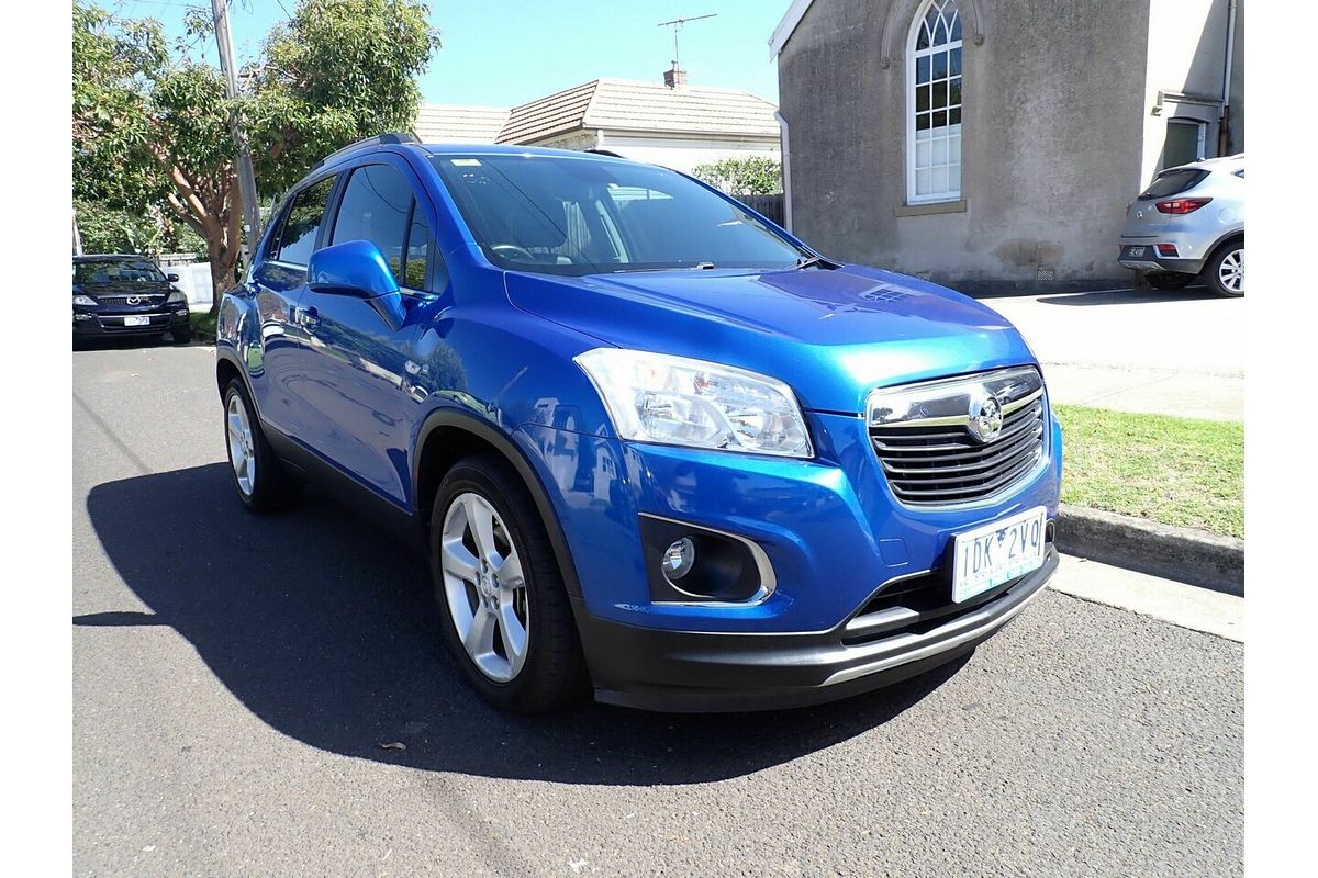2014 Holden Trax LTZ TJ MY15