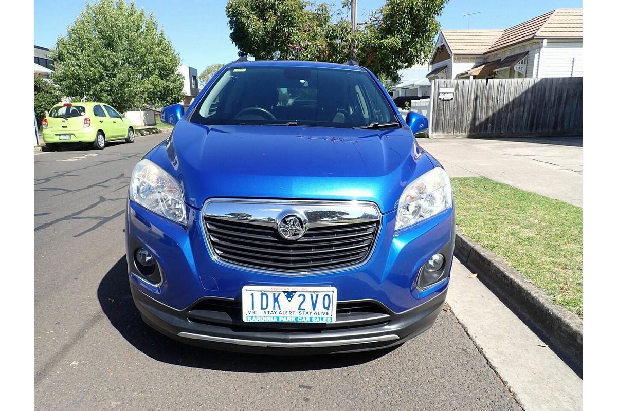 2014 Holden Trax LTZ TJ MY15