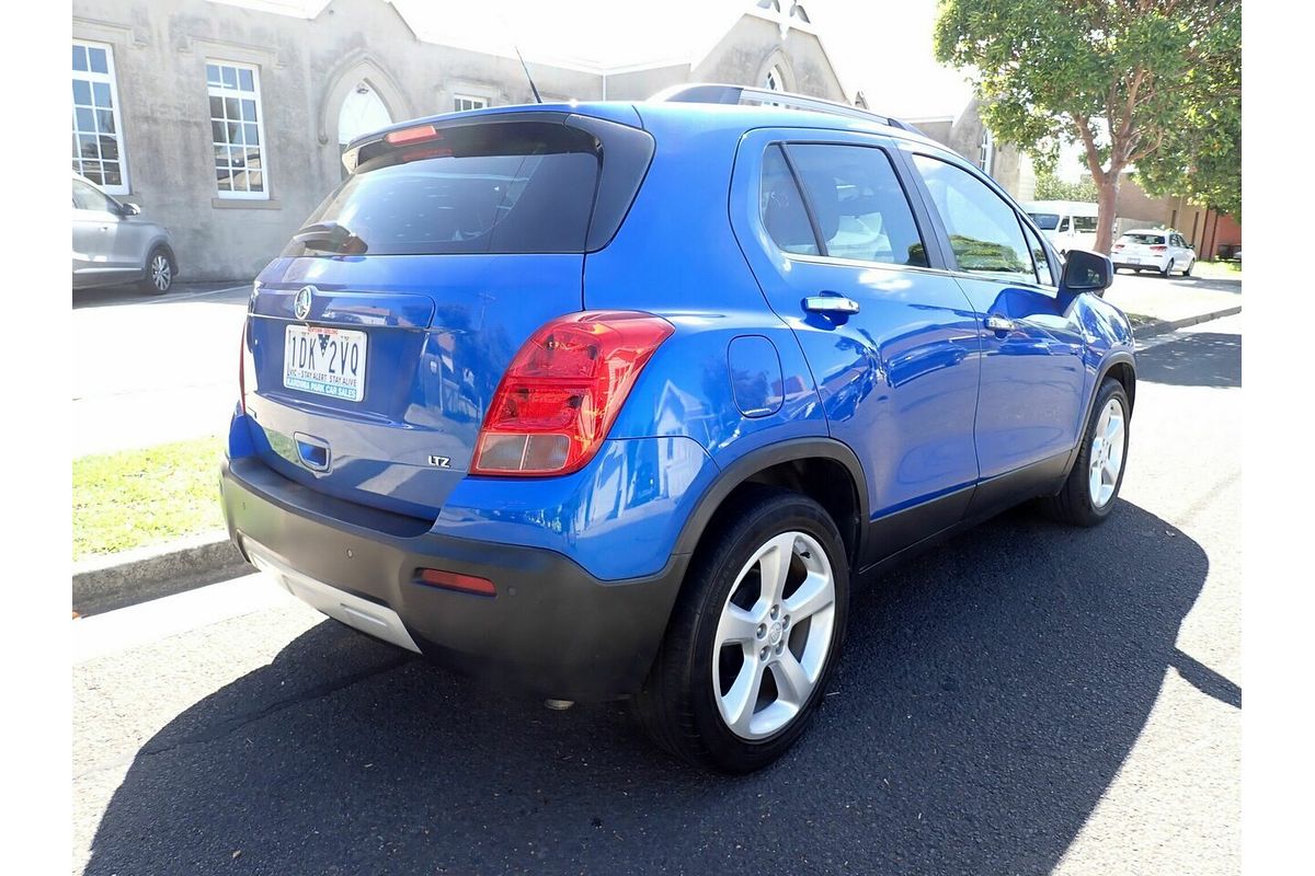 2014 Holden Trax LTZ TJ MY15