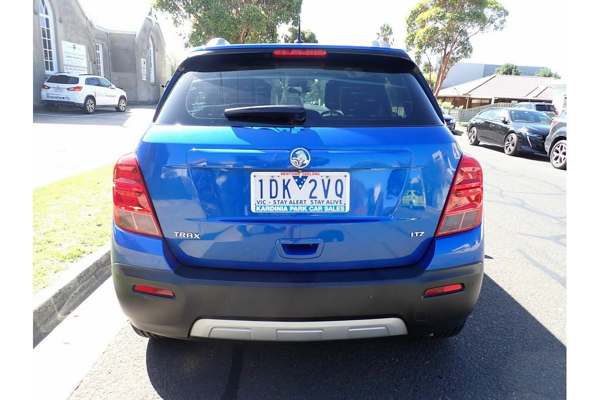 2014 Holden Trax LTZ TJ MY15