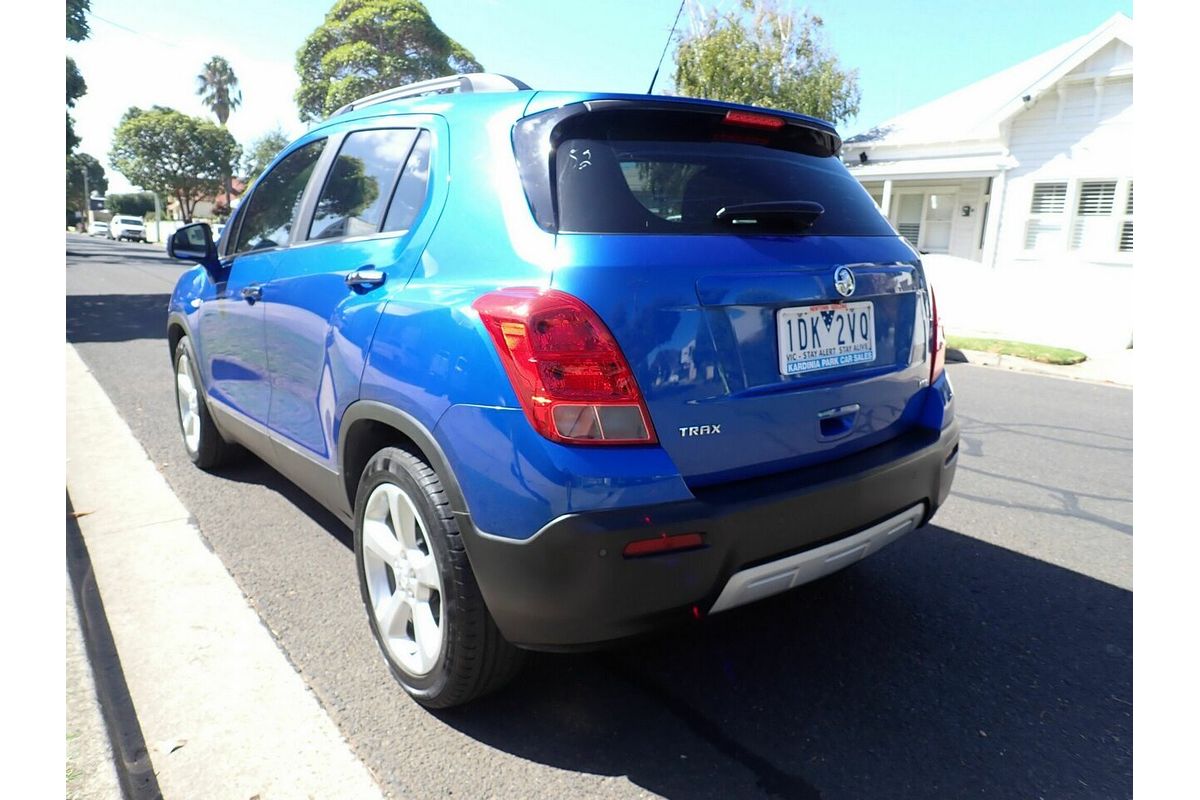 2014 Holden Trax LTZ TJ MY15