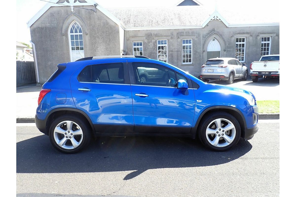 2014 Holden Trax LTZ TJ MY15