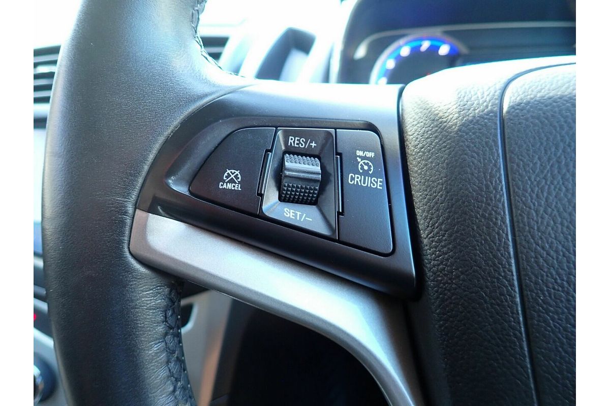 2014 Holden Trax LTZ TJ MY15