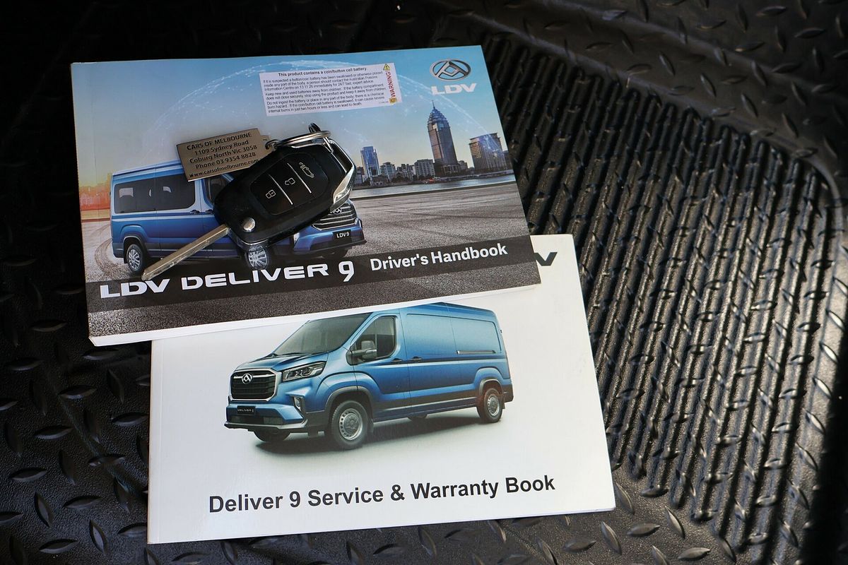 2022 LDV Deliver 9