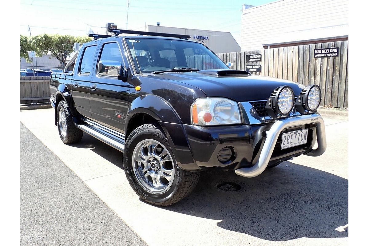 2010 Nissan Navara ST-R (4x4) D22 MY08 4X4