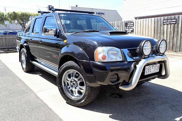 2010 Nissan Navara ST-R (4x4) D22 MY08 4X4