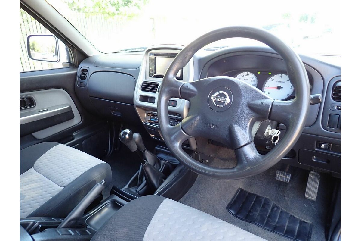 2010 Nissan Navara ST-R (4x4) D22 MY08 4X4