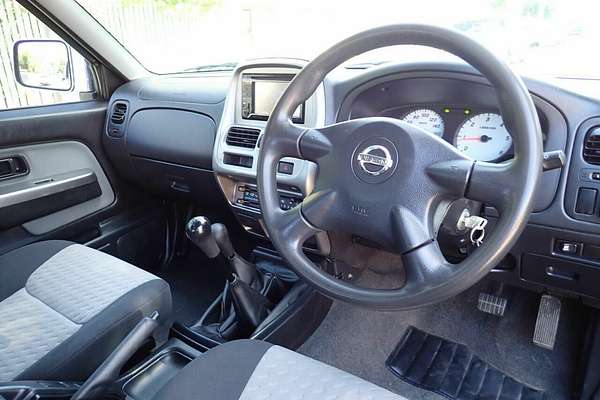 2010 Nissan Navara ST-R (4x4) D22 MY08 4X4
