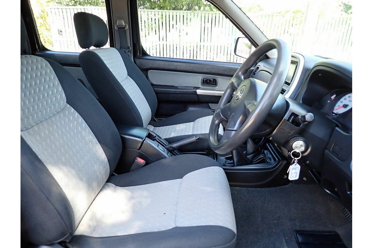 2010 Nissan Navara ST-R (4x4) D22 MY08 4X4