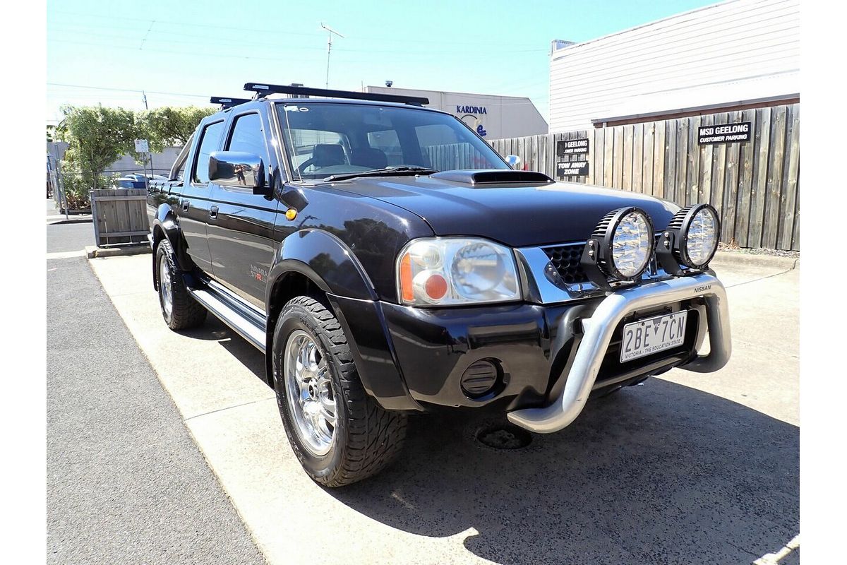 2010 Nissan Navara ST-R (4x4) D22 MY08 4X4