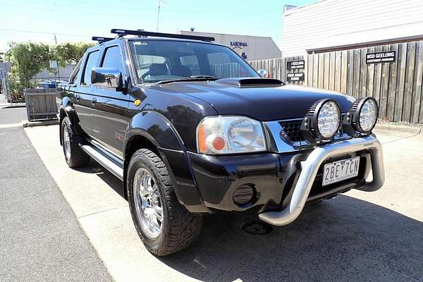 2010 Nissan Navara ST-R (4x4) D22 MY08 4X4