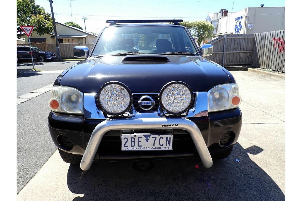 2010 Nissan Navara ST-R (4x4) D22 MY08 4X4