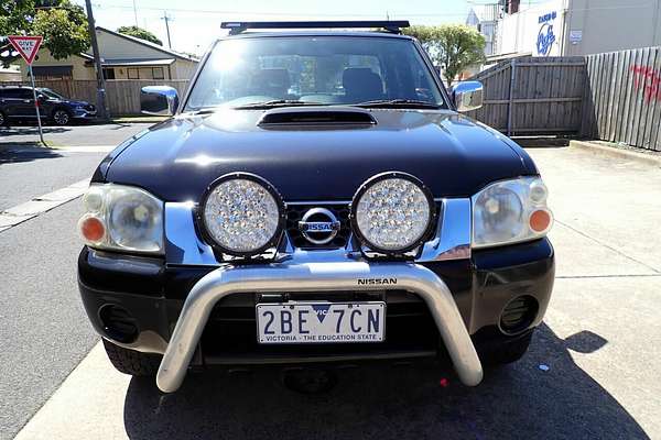 2010 Nissan Navara ST-R (4x4) D22 MY08 4X4