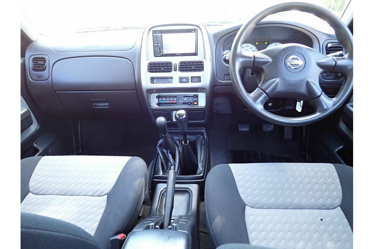 2010 Nissan Navara ST-R (4x4) D22 MY08 4X4