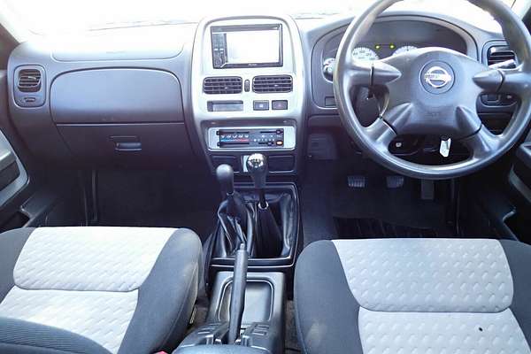 2010 Nissan Navara ST-R (4x4) D22 MY08 4X4