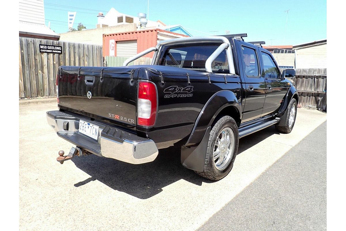 2010 Nissan Navara ST-R (4x4) D22 MY08 4X4