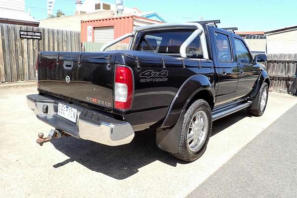 2010 Nissan Navara ST-R (4x4) D22 MY08 4X4