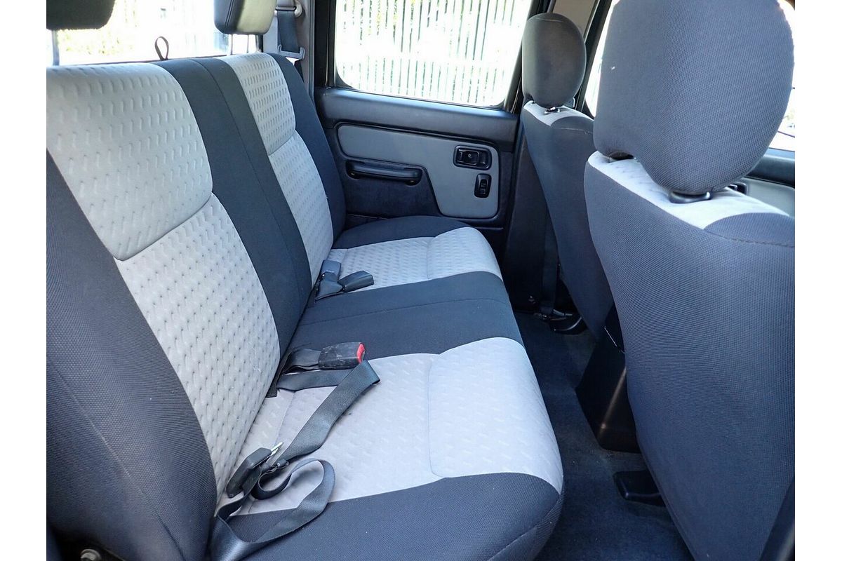 2010 Nissan Navara ST-R (4x4) D22 MY08 4X4