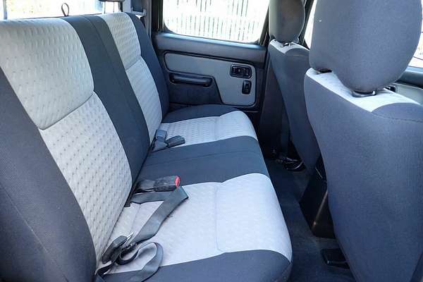 2010 Nissan Navara ST-R (4x4) D22 MY08 4X4