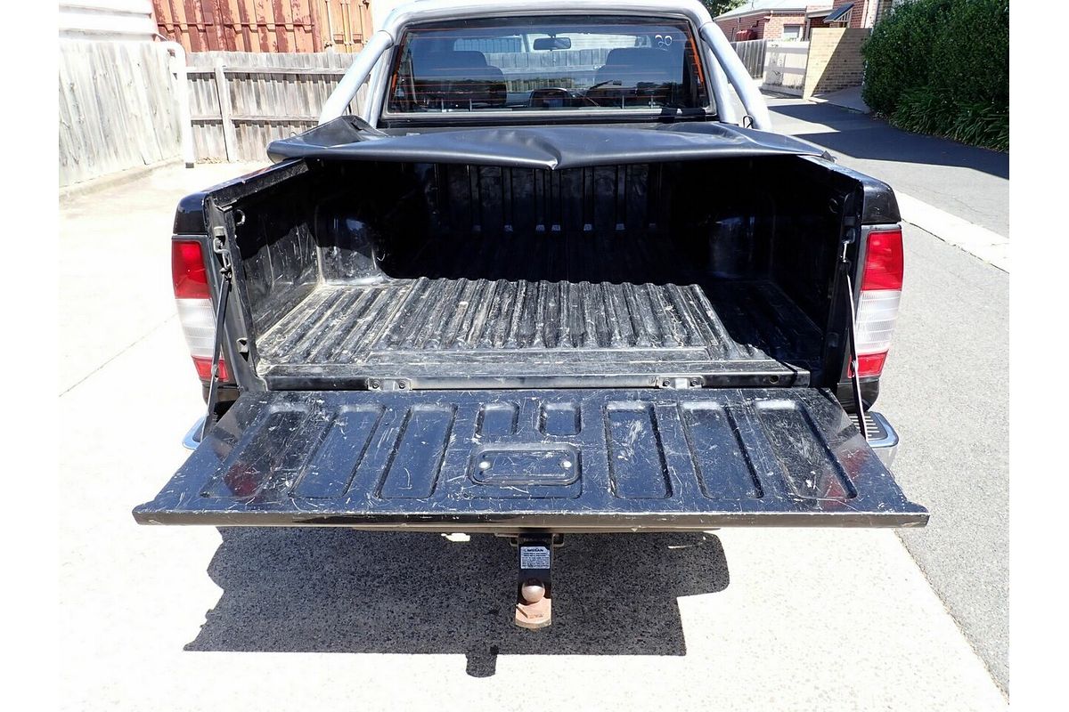 2010 Nissan Navara ST-R (4x4) D22 MY08 4X4