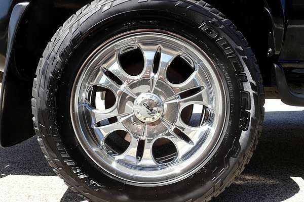 2010 Nissan Navara ST-R (4x4) D22 MY08 4X4