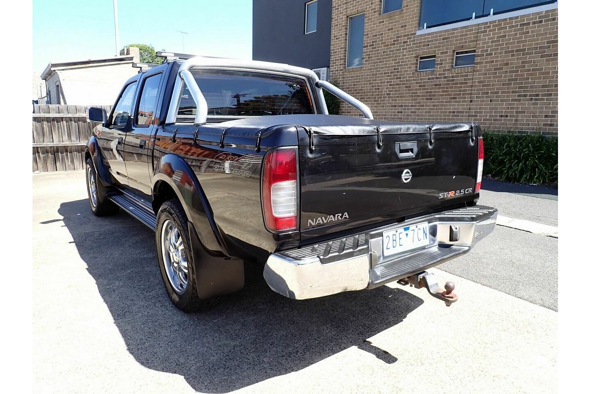 2010 Nissan Navara ST-R (4x4) D22 MY08 4X4