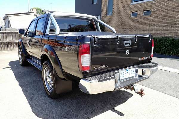 2010 Nissan Navara ST-R (4x4) D22 MY08 4X4