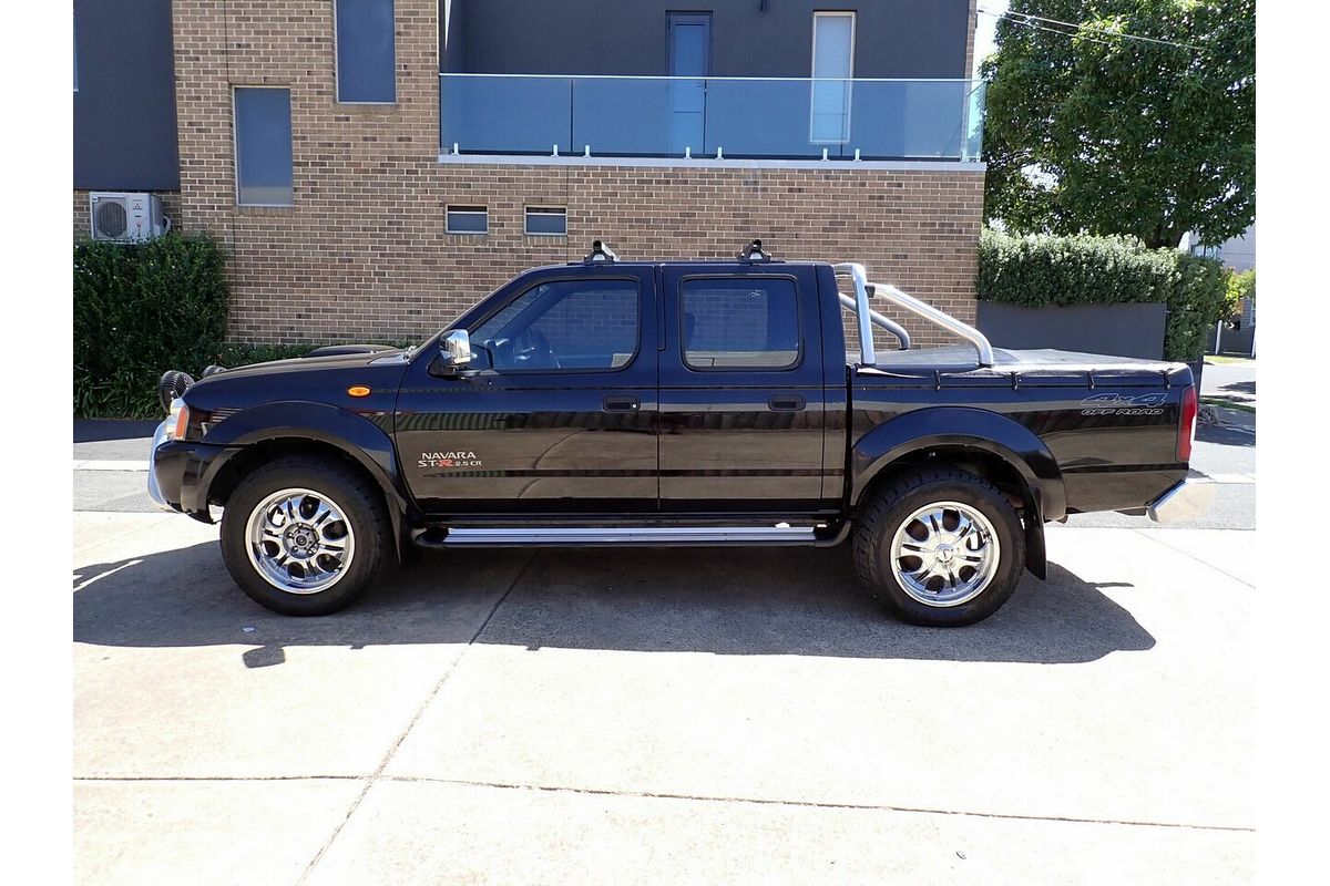 2010 Nissan Navara ST-R (4x4) D22 MY08 4X4
