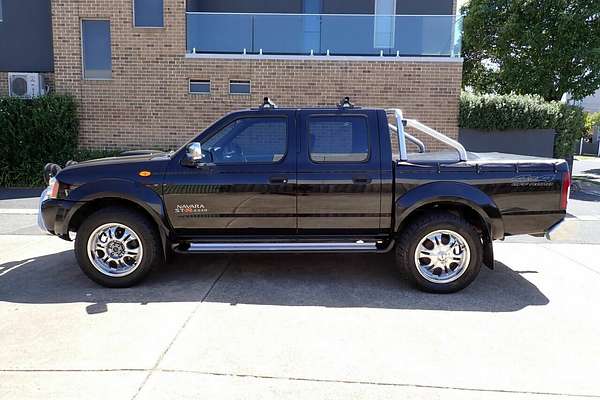 2010 Nissan Navara ST-R (4x4) D22 MY08 4X4
