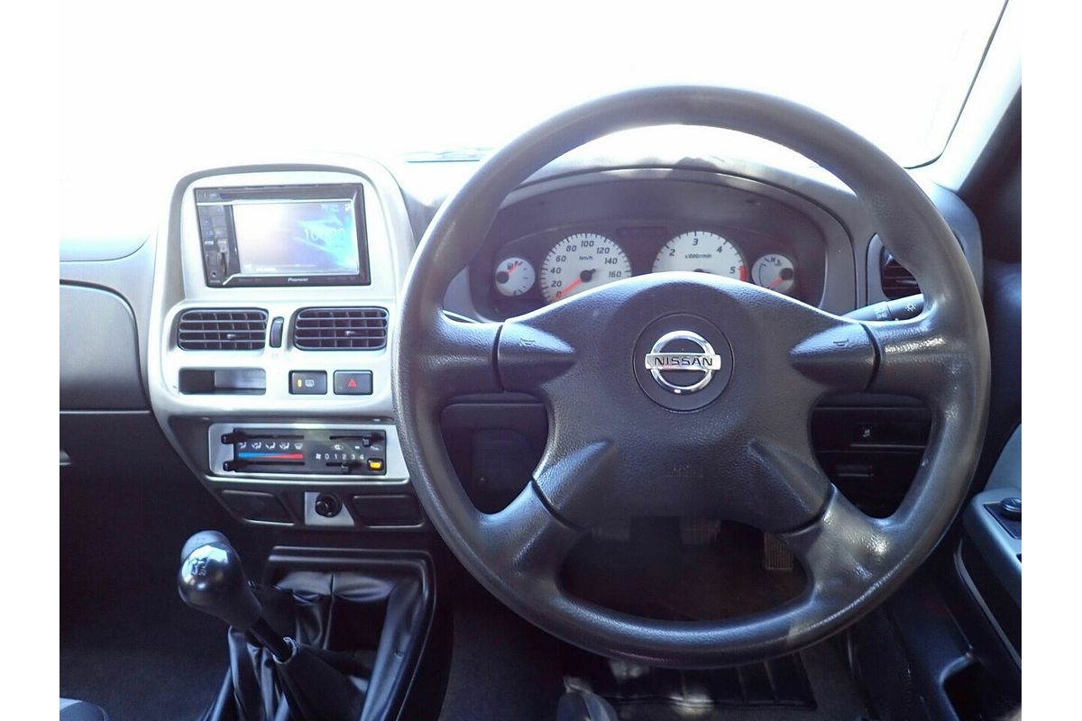 2010 Nissan Navara ST-R (4x4) D22 MY08 4X4