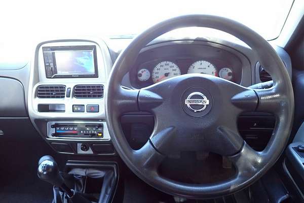 2010 Nissan Navara ST-R (4x4) D22 MY08 4X4