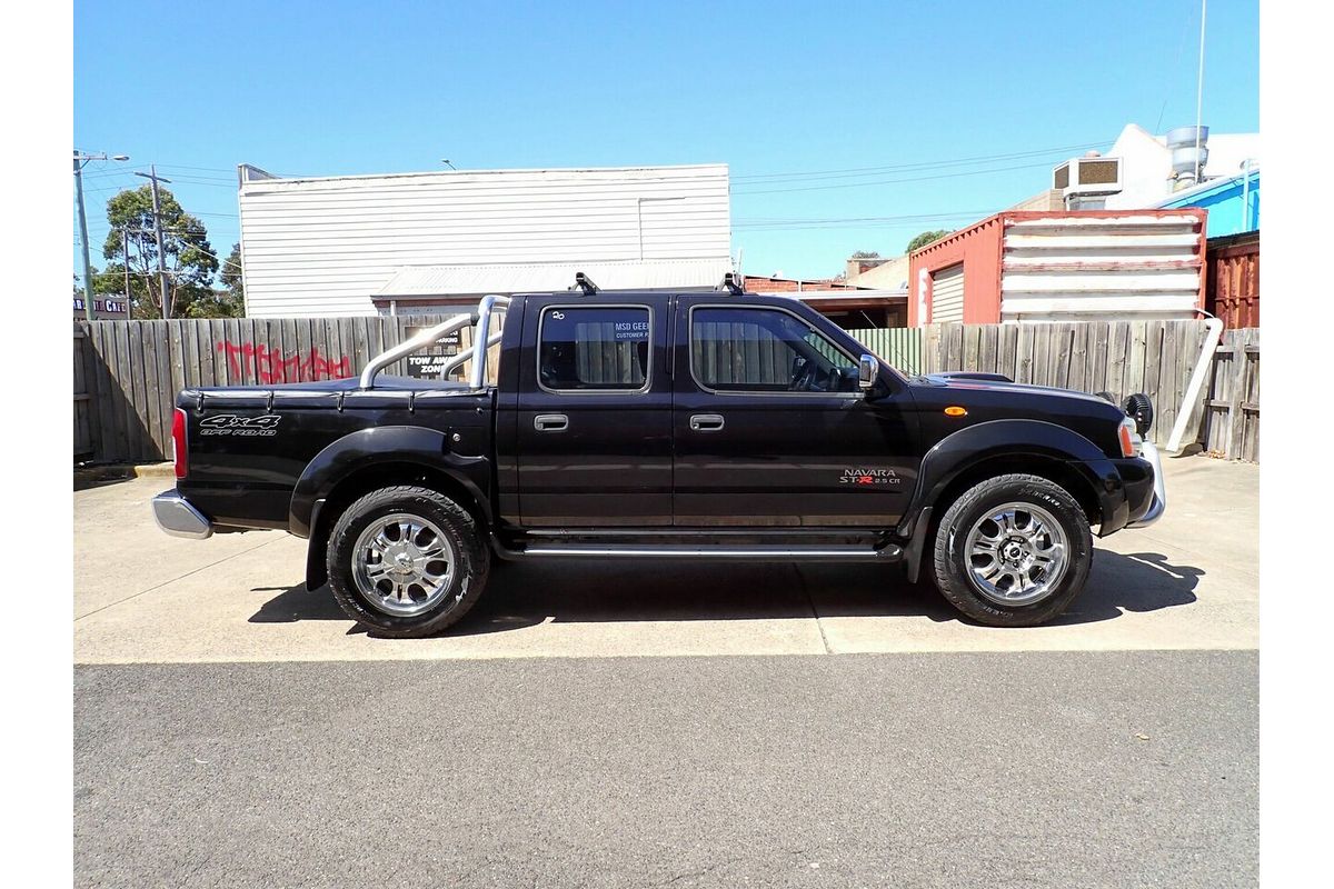 2010 Nissan Navara ST-R (4x4) D22 MY08 4X4
