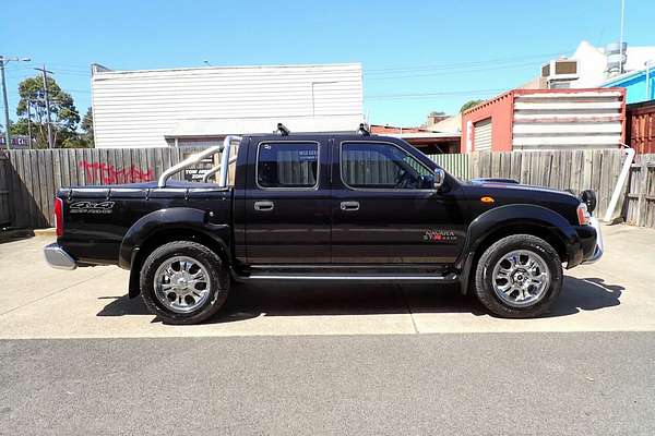 2010 Nissan Navara ST-R (4x4) D22 MY08 4X4