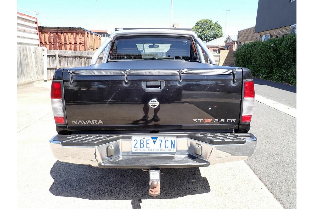 2010 Nissan Navara ST-R (4x4) D22 MY08 4X4