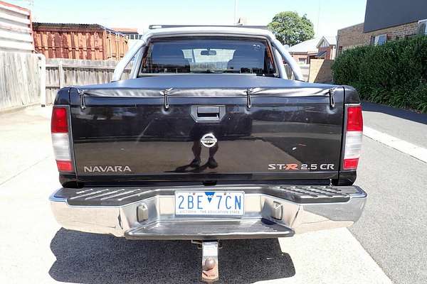 2010 Nissan Navara ST-R (4x4) D22 MY08 4X4