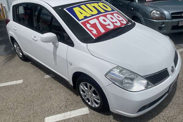 2007 Nissan Tiida ST C11