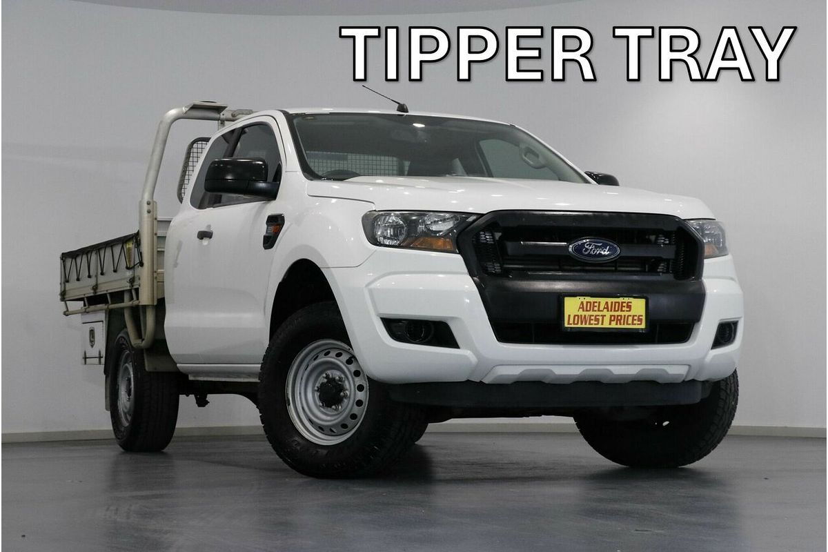 2018 Ford Ranger XL Hi-Rider PX MkII Rear Wheel Drive