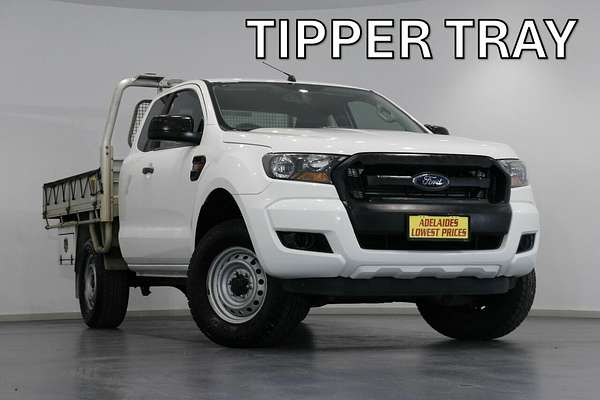 2018 Ford Ranger XL Hi-Rider PX MkII Rear Wheel Drive